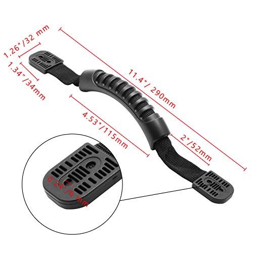 Kayak Side Mount Carry Handle - 11.4-Inch Ergonomic Grip - B Type