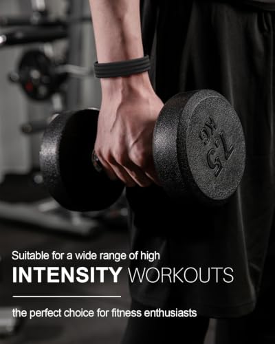 FireFit Black Silicone Sport Band Compatible with Fitbit Air Water-Resistant