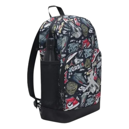 Air Jordan Backpack with Pencil Case - Bold Graphic Print