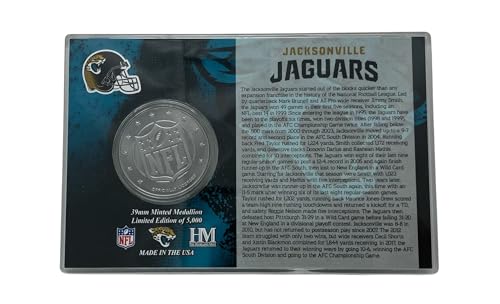 Jacksonville Jaguars Stadium Challenge Coin - Limited Edition