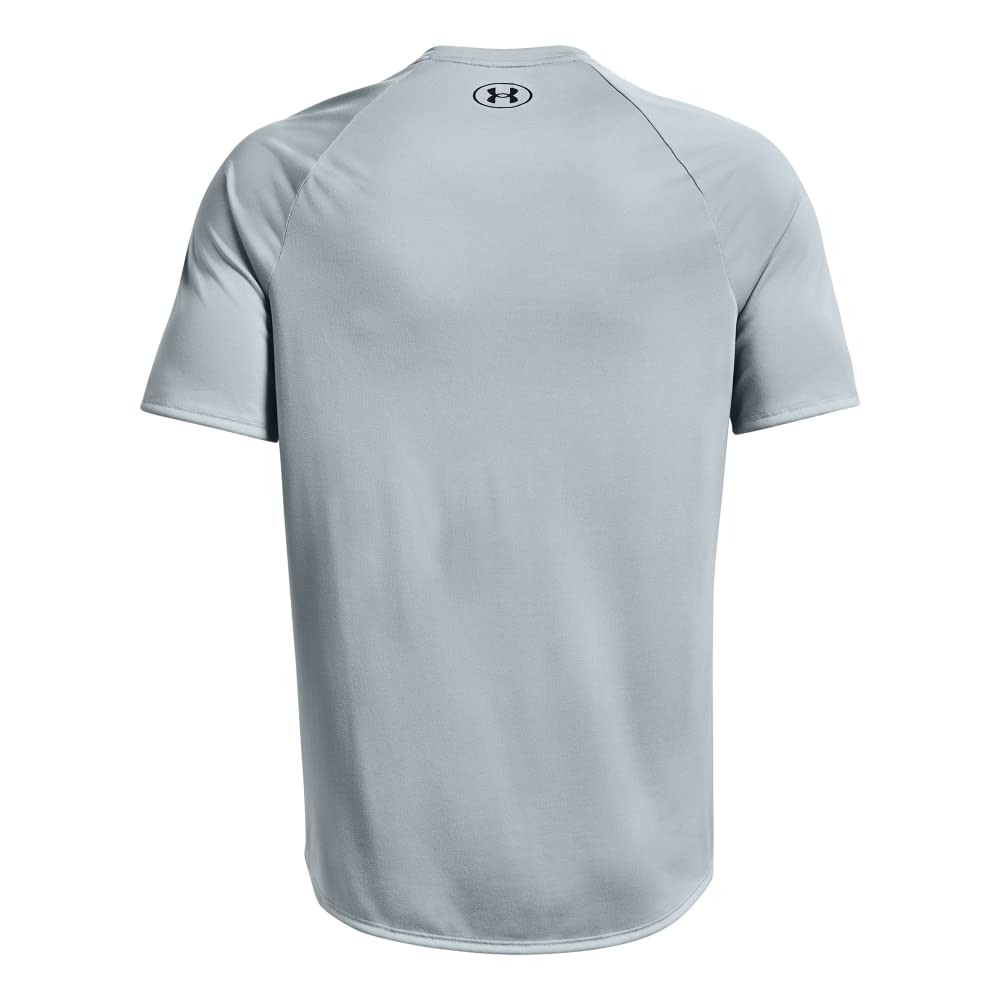 Under Armour Men's Tech 2.0 Short-Sleeve T-ShirtDISC, (465) Harbor Blue / / Black, XX-Large