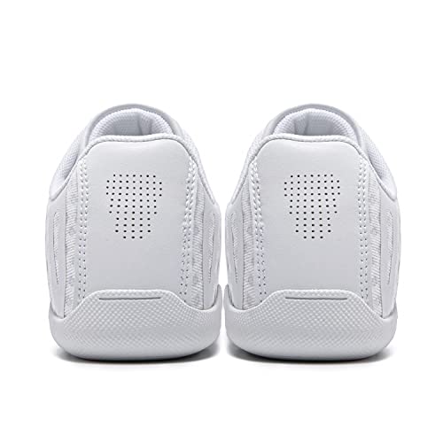 White Cheer Shoes for Women's Cheerleading - Size 9