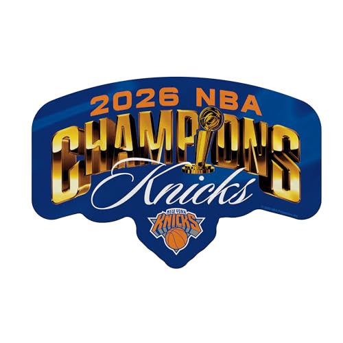 New York Knicks 12" x 30" Pennant - NBA Champions Home Decor