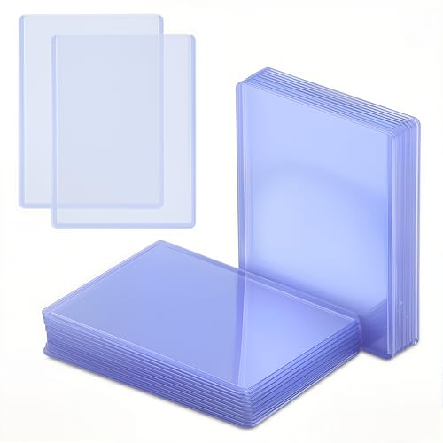 3x4 Rigid Top Loaders and Penny Sleeves for Trading Cards - 20 Count