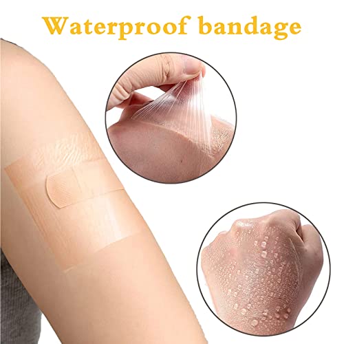 2 Pack Waterproof Adhesive Bandages - 4 Inch x 10 Yards