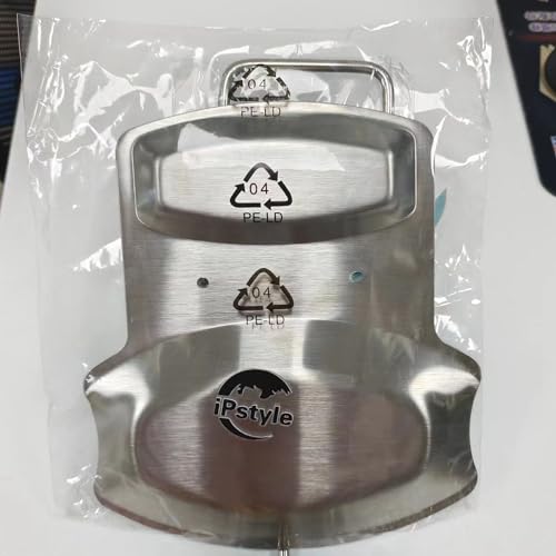 Stainless Steel Pan Lid Holder & Spoon Rest Organizer