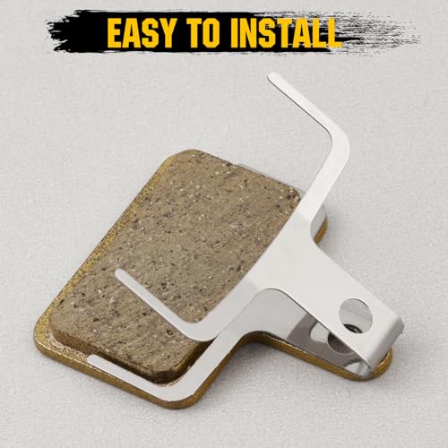 Semi-Metallic Disc Brake Pads for Mountain & E-Bike - 2 Pairs