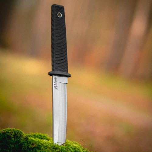Cold Steel Kobun Boxed 5.5-Inch Japanese AUS8A Fixed Blade Tactical Knife
