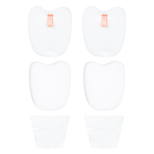 CPAI HV370 Filter Compatible with Shark HV370 HV371 HV322 HV345 HV343AMZ ZS350 ZS351 ZS352 HV320 HV321 HV324Q HV345 HV401 Rocket Pro Corded Stick Vacuum (2 Sets)