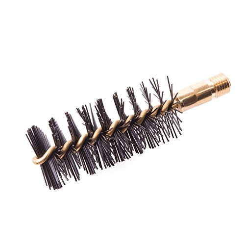 Nylon Bore Brush for Gun Cleaning - 12 Gauge / Black
