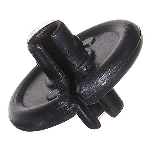 Archery Kisser Button - Slotted Design for Consistent Anchor Point