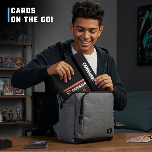 9-Pocket Trading Card Binder - Durable, Acid-Free Storage for TCGs