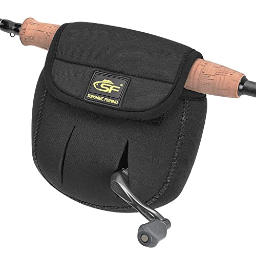 Neoprene Spinning Reel Cover Case Bag - 2000-3000-1