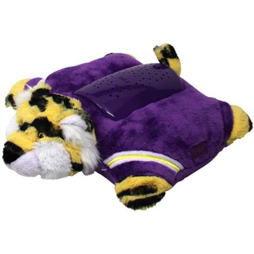 NCAA Pillow Pet Dream Lite - LSU Tigers