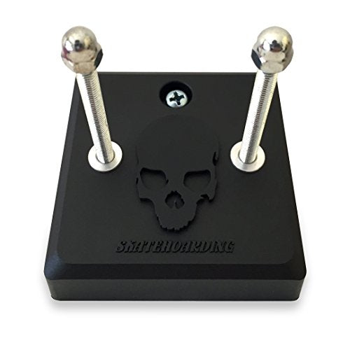 SkateHoarding HoverMount Skateboard Wall Hanger | No Drilling Mount Rack