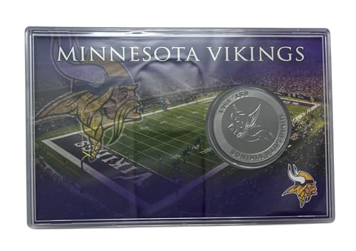 Minnesota Vikings Stadium Challenge Coin - Limited Edition 39mm