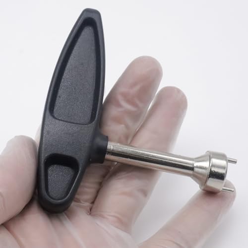 Golf Spike Removal Tool - 2-Pin Cleat Wrench, Type 2