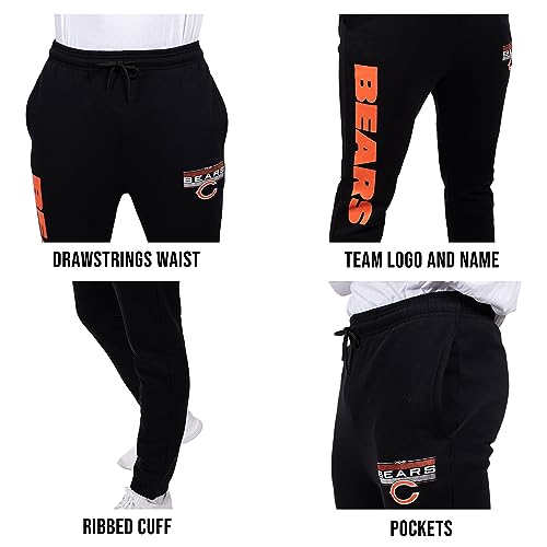 NFL Super Soft Game Day Jogger Sweatpants - Buffalo Bills - Small - Black