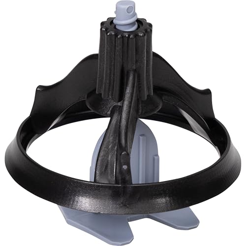 BARWALT PLS Revolve Tile Leveling System 1/8 Inch Spacer Bases - 100 Pack