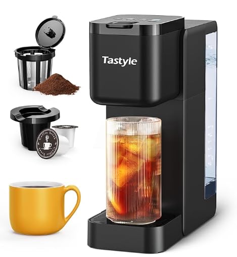 Tastyle Resuable Capsule Holder Only for Coffee Machine Model 320IT / 330IC / 330CH / 330MF