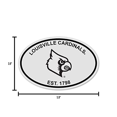 Florida State Seminoles Black and White Team Logo Sticker