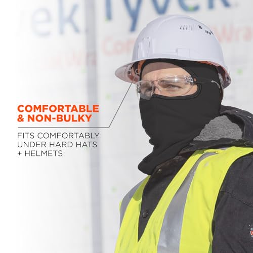 Thermal Fleece Balaclava - Cold Weather Face Mask for Work and Sports