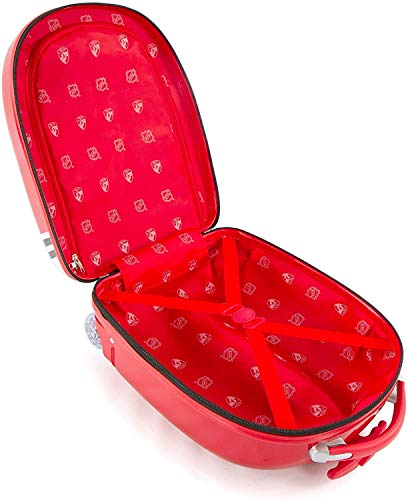 Kids' NHL Wheeled Luggage - Officially Licensed, Lightweight & Smooth Rolling