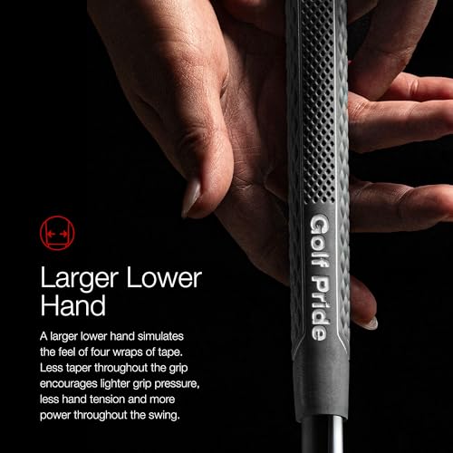 CPX Jumbo Golf Club Grip - Soft Rubber with Textured Design