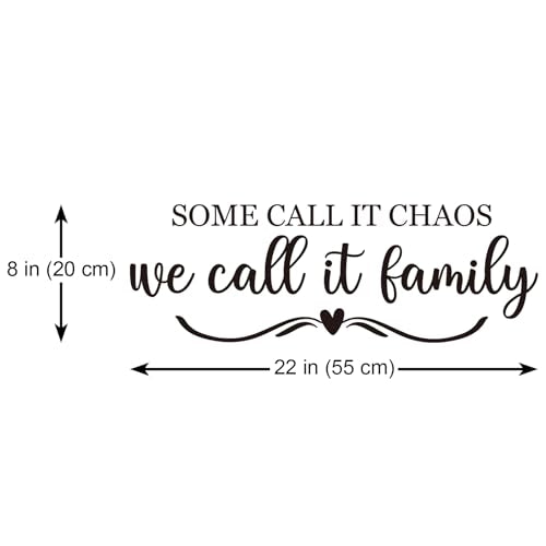 Vancetyno Black Bubble Vinyl Wall Decal Family Inspirational Sayings Living Room Home Decoration