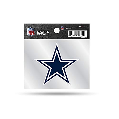 NFL Dallas Cowboys 4x4 Logo Decal - Team Color