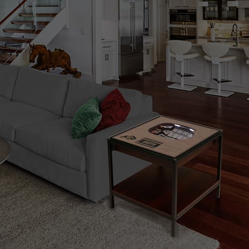 25-Layer StadiumView Lighted End Table - Colorado Buffaloes