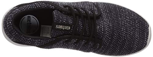 Etnies Women's Scout W's Skate Shoe, Black/White, 5 Medium US