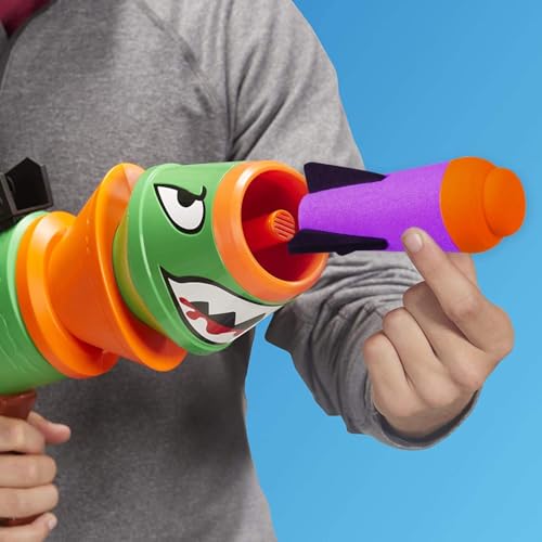 Ruibytree 6-Pack Mega Missile Refills for Nerf N-Strike Elite, Purple
