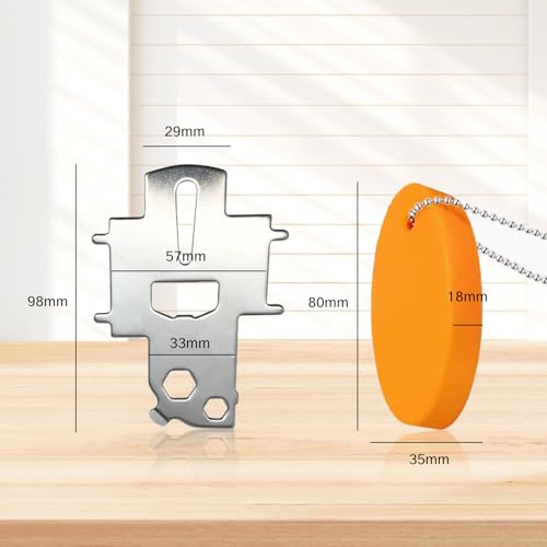 Boat Gas Cap Key Tool - Stainless Steel 4-in-1 Multi Tool