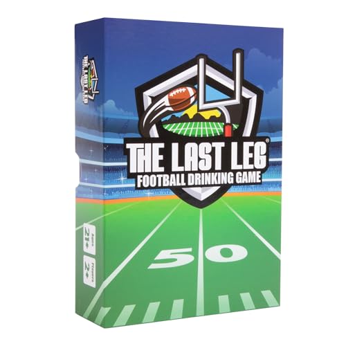 Football Drinking Game - Beer Pressure The Last Leg with 100 Cards