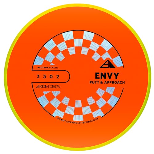 Axiom Discs Neutron Envy Putter (170-175g, Mystery Color) – Disc Golf
