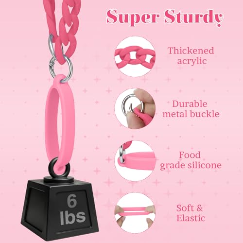 Adjustable Water Bottle Strap Carrier for 24oz-40oz Bottles - Rose