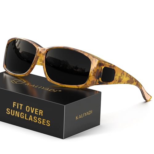 Polarized Fit-Over Sunglasses for Men & Women - A05 Leopard