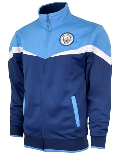 Boys' Manchester City Performance Track Jacket - Small