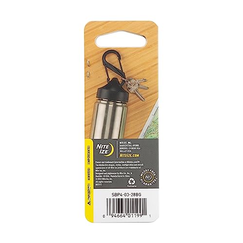 S-Biner Dual Carabiner - Coyote, Size #4