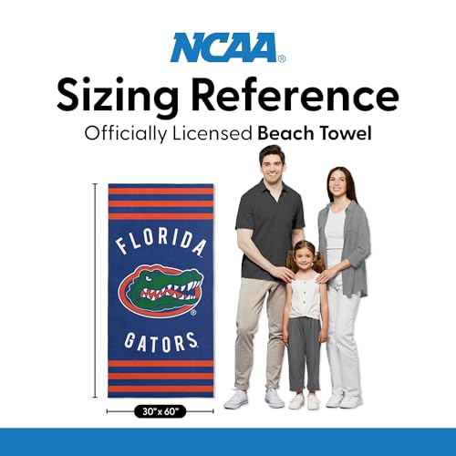 Florida Gators Beach Towel, 30" x 60", Soft & Durable