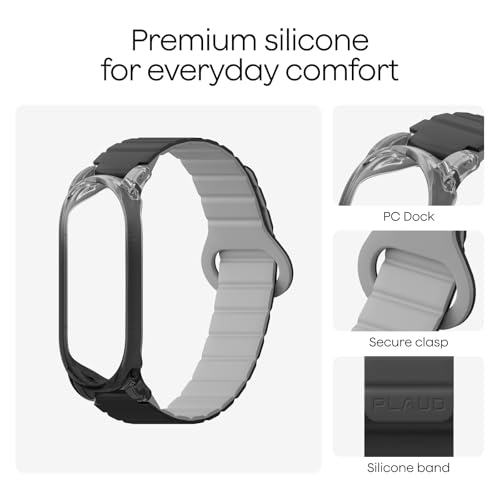 Plaud Silicone Wristband for NotePin S AI Voice Recorder - Accessory