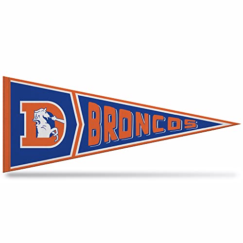 Denver Broncos 12" x 30" Felt Wall Pennant - Team Décor