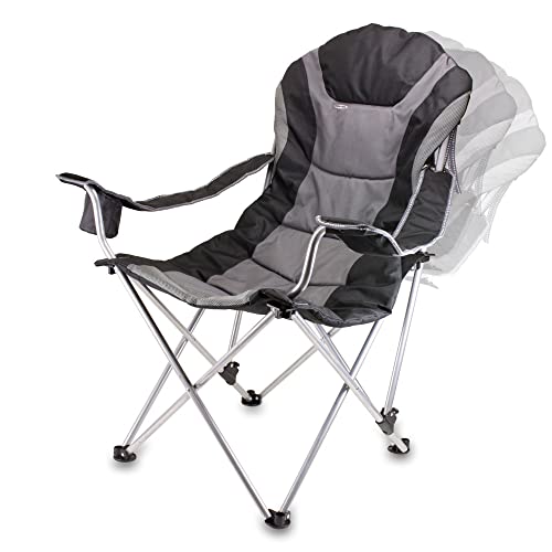 NCAA Arkansas Razorbacks Reclining Camp Chair - Indiana Hoosiers Variation