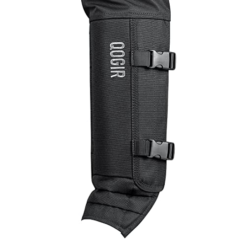 Snake Bite Protection Chaps - Waterproof Gaiters - Black