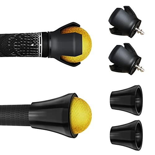 Golf Ball Retriever with Suction Cup - 4 Pack Assorted