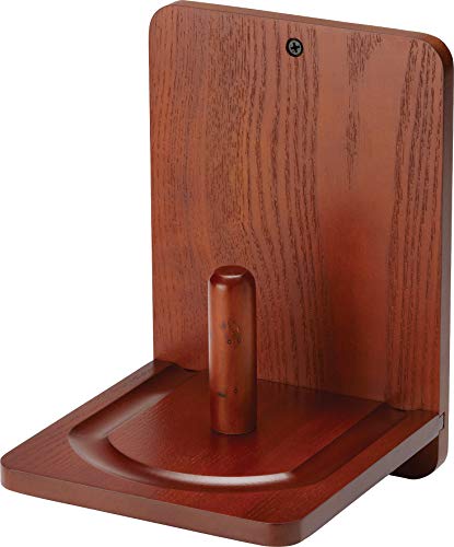 Wall Mounted Billiard Chalk Holder - Mahogany Finish