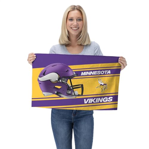 Minnesota Vikings 2-Pack Fan Towel Set - 16" x 25" Each