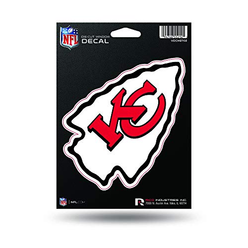NFL Football Die Cut Decal - 5-inch Team Logo Sticker