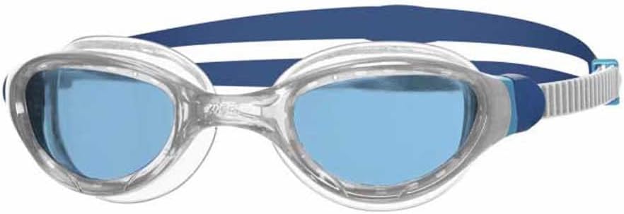 Zoggs Phantom 2.0 Swimming Goggles - Anti-Fog, UV Protection, Wide Vision, Quick-Adjust, No-Leak